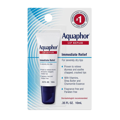 Aquaphor Lip Repair Loose Tube Pack 4/12's Size 0.35oz