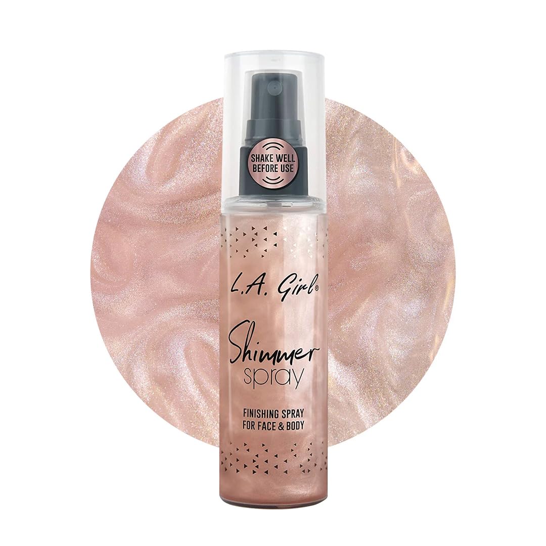 LA GIRL Black Cosmetic Shimmer