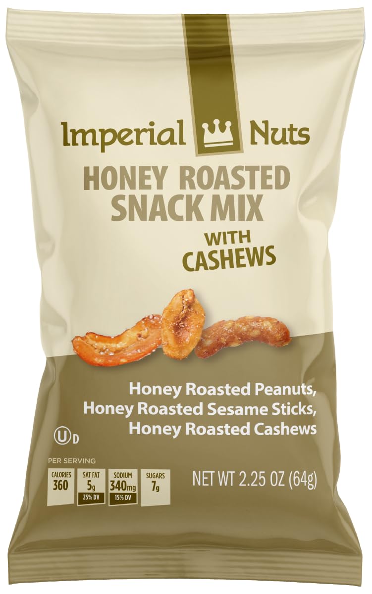 Cashew Snack Mix Pack 18 Size 2.75