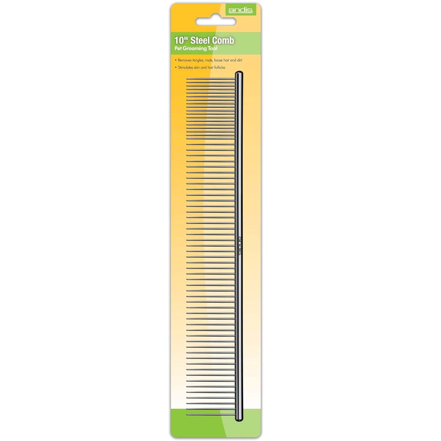 Andis  10" Steel Comb 6