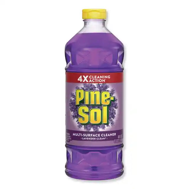 Pine-Sol Cleaner Lavender Clean 8/48fo