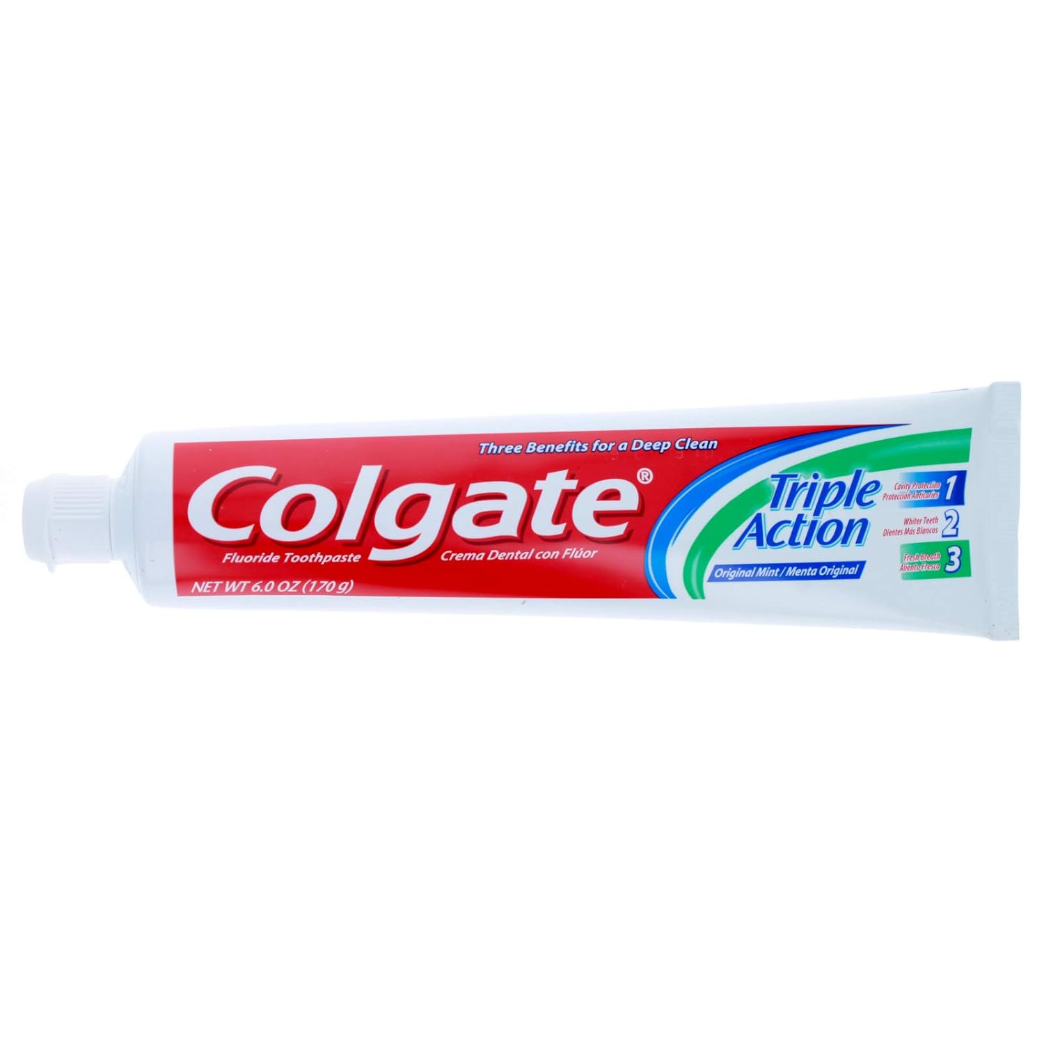 Colgate Colgate Triple Action 6.0oz Pack 24