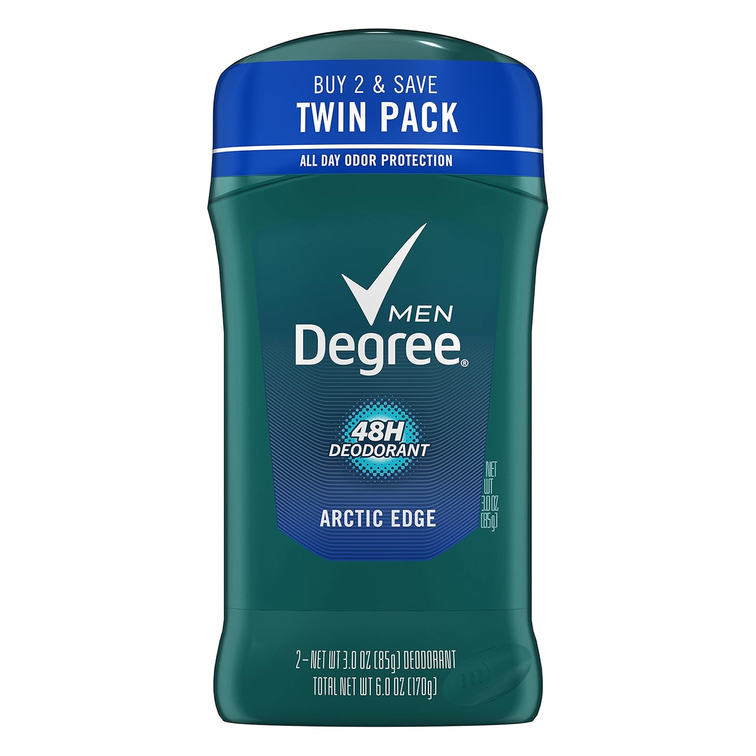 Degree For Men 
Deo Base Artic Edge 6(2) 3z Pack 6