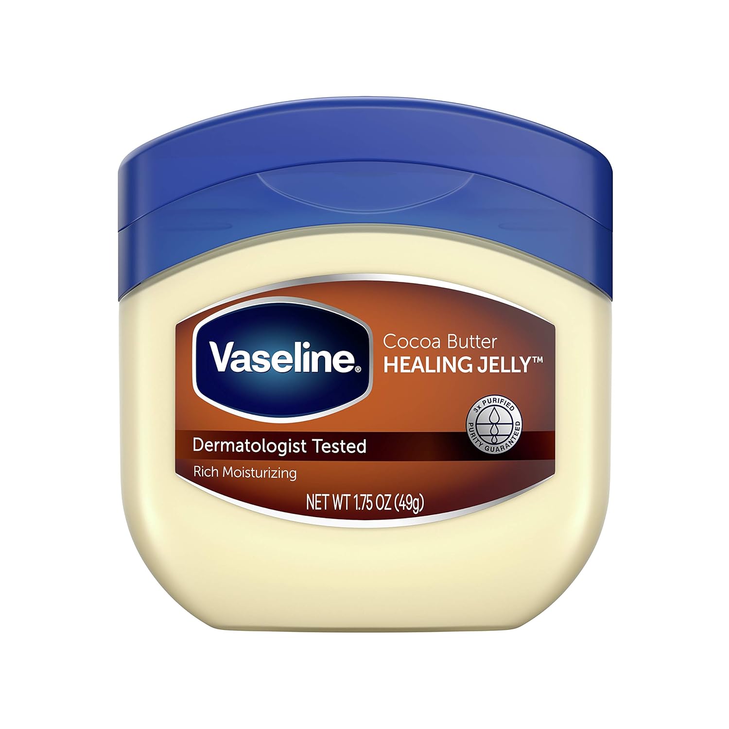 Vaseline Petroleum Jelly  Cocoa Butter 1.75 oz Pack 144