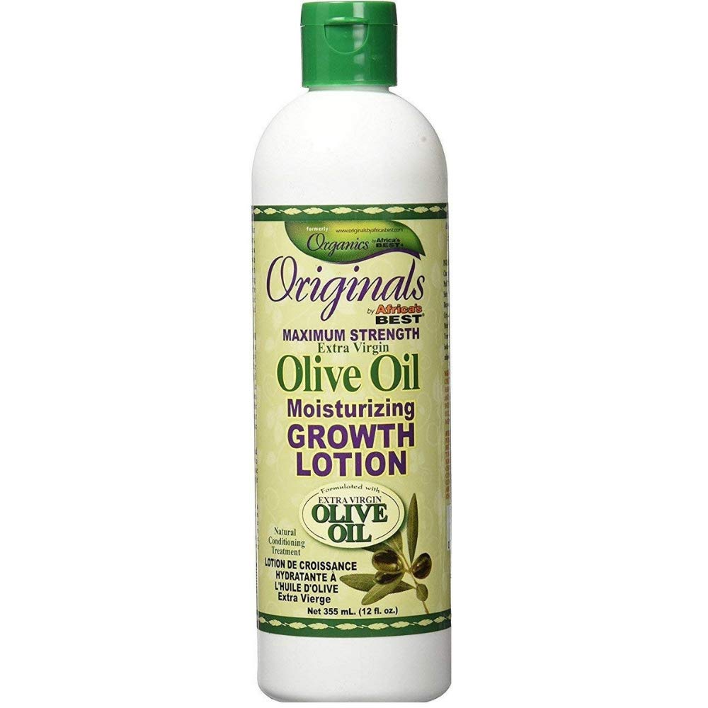 Originals Olive Oil Growth Lotion Pack 12 Size 12 oz