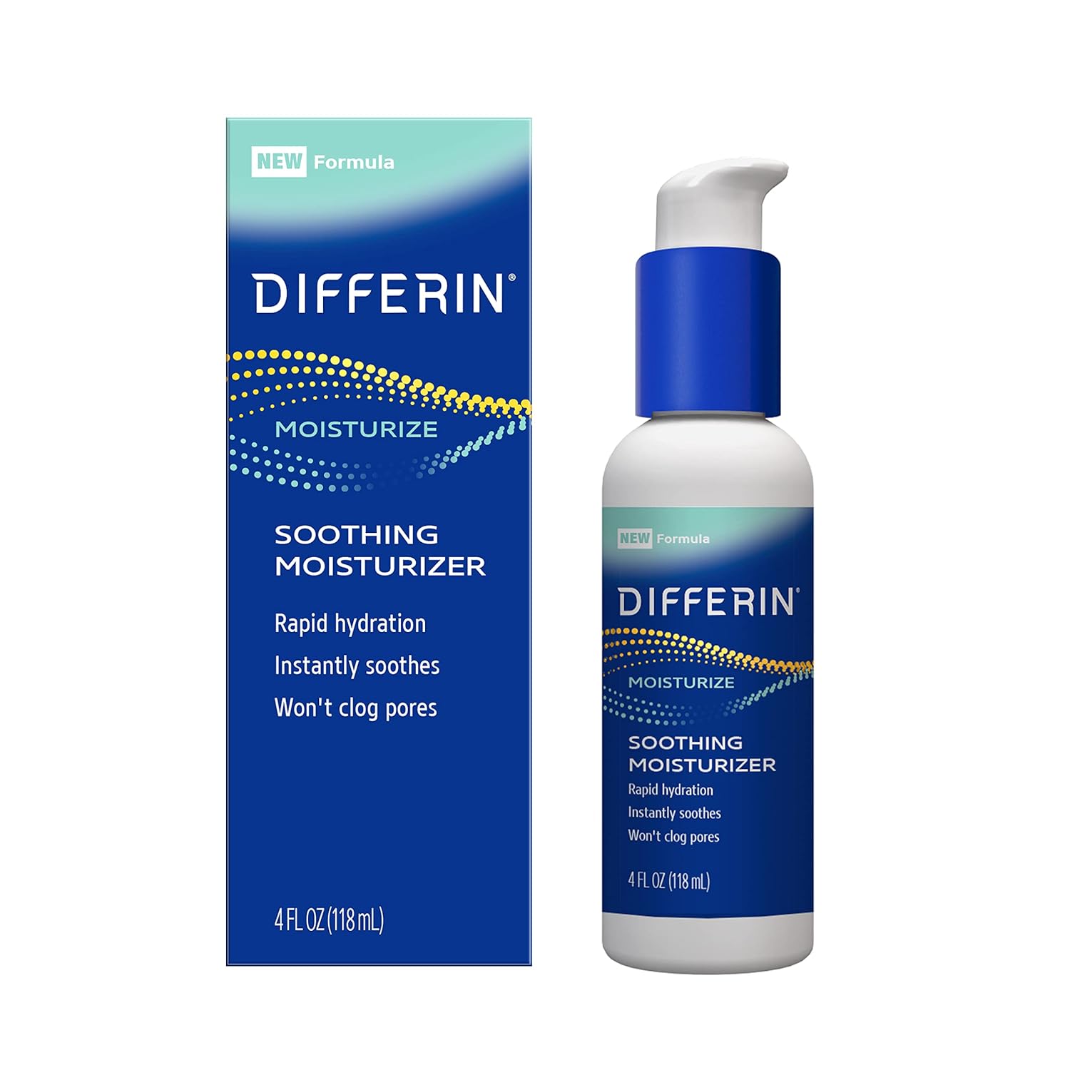 Differin Soothing Moisturizer Size 4 oz Case Pack 12