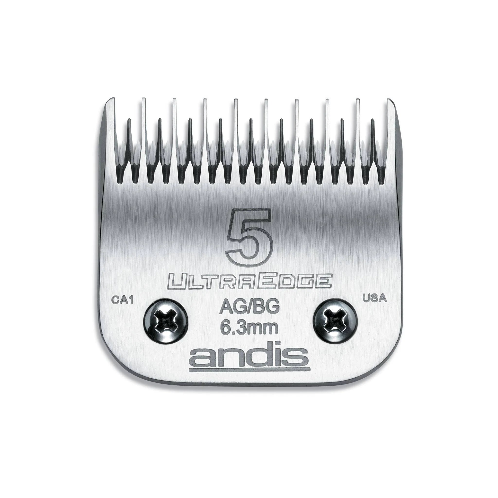 Andis  Size 5 Skip Tooth - Leaves Hair 1/4" - 6.3mm 12