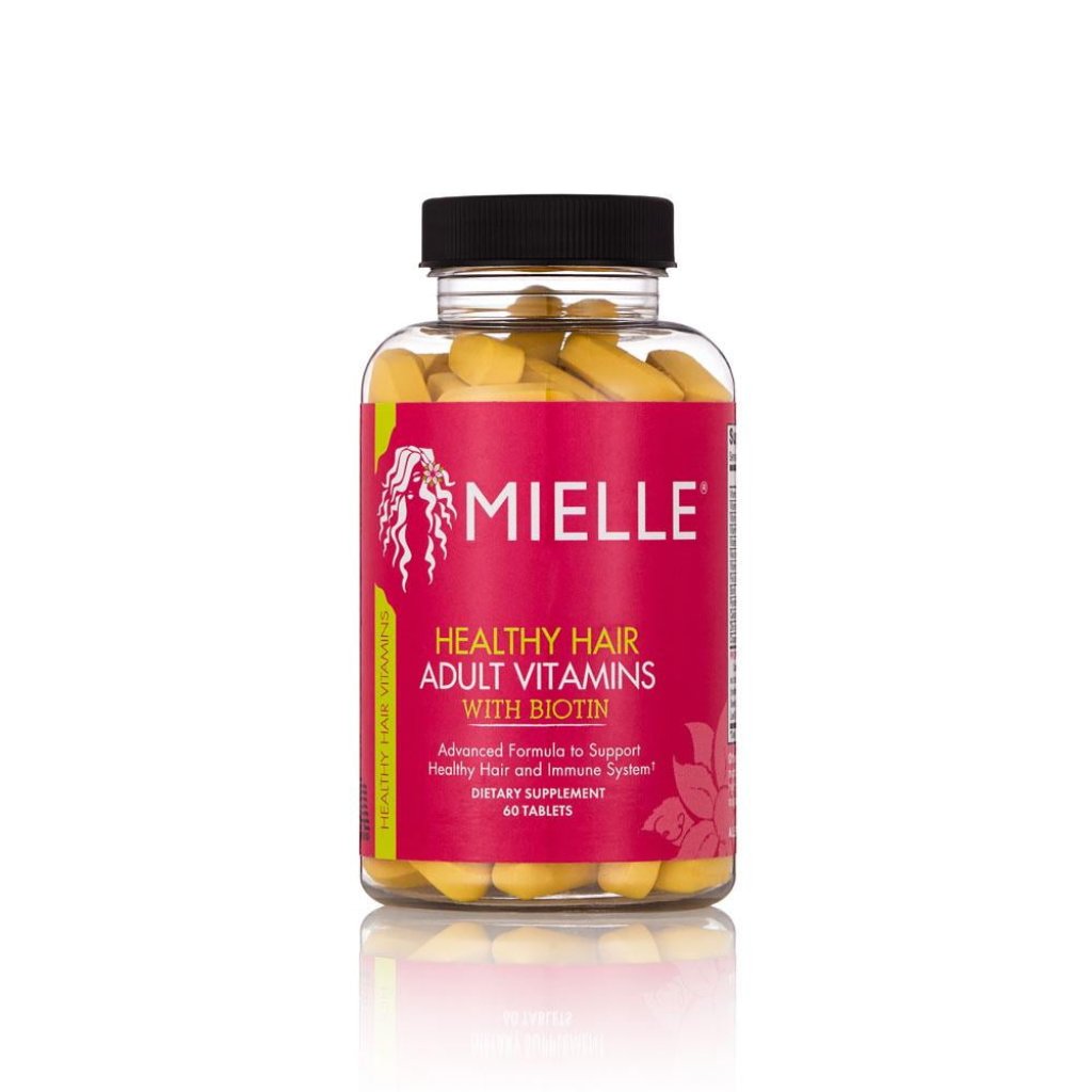 Mielle Gummy Healthy Hair Adult Vitamins 60 Pcs