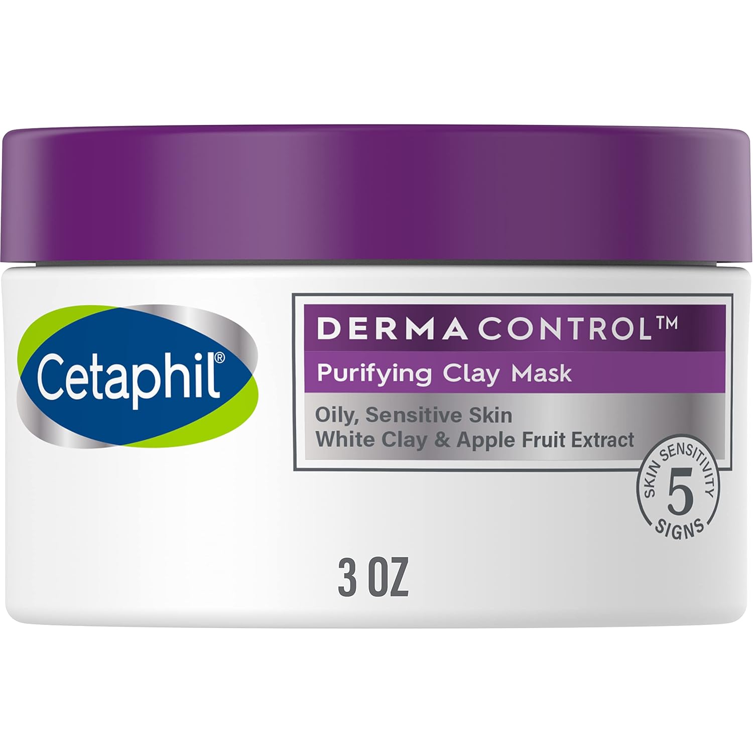 Cetaphil Pro Dermacontrol Purifying Clay Mask  Size 3oz Case Pack 12