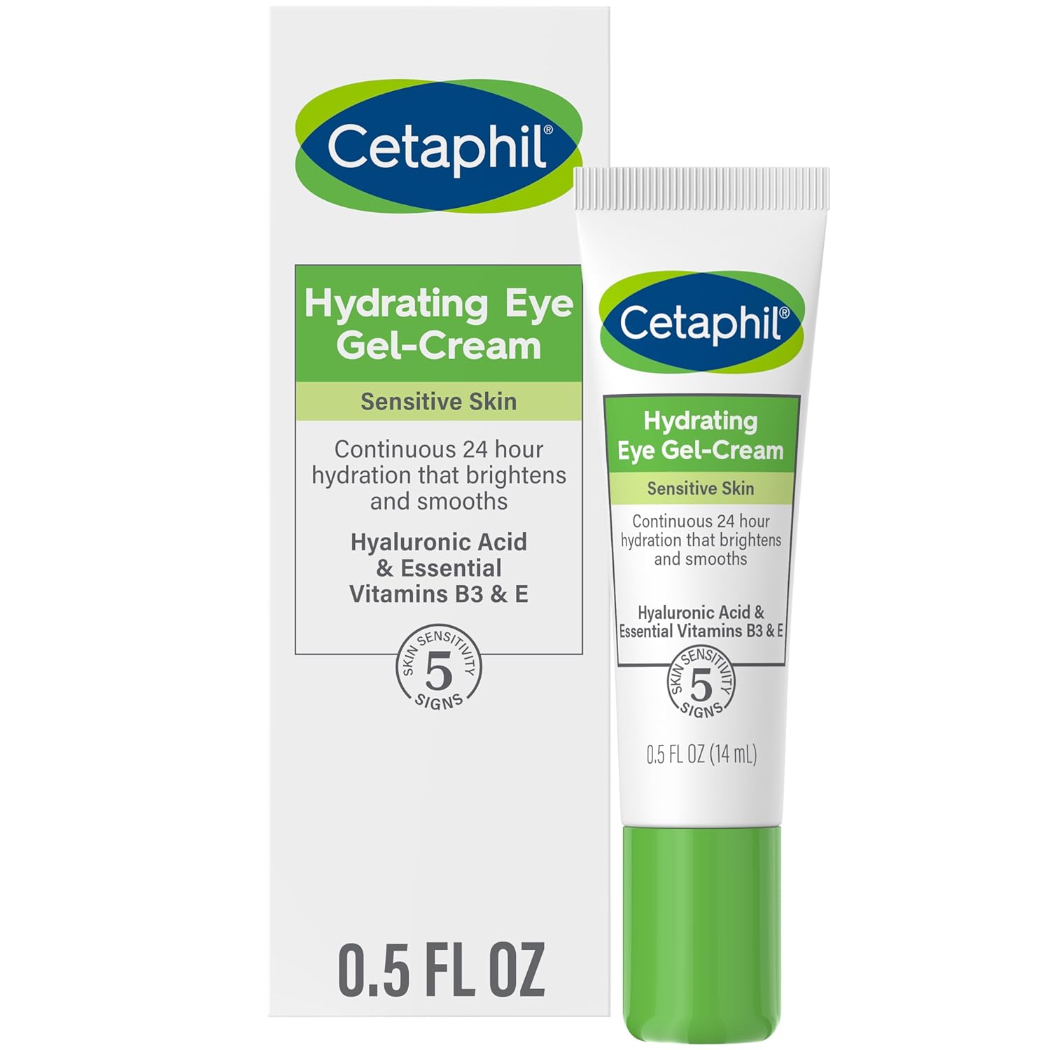 Cetaphil Hydrating Eye Gel-Cream Size 0.5 oz Case Pack 12