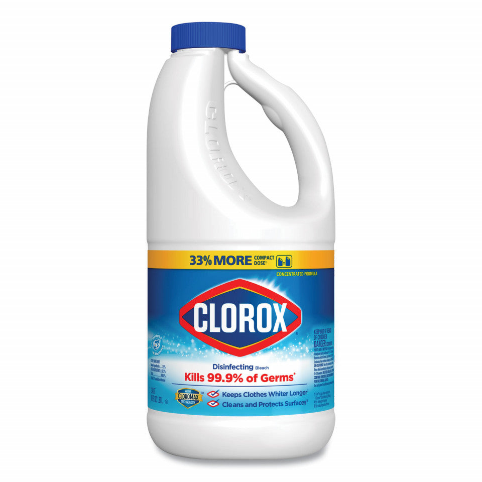 CLOROX DIST ClxBlchLiq Reg Conc 6/43fo