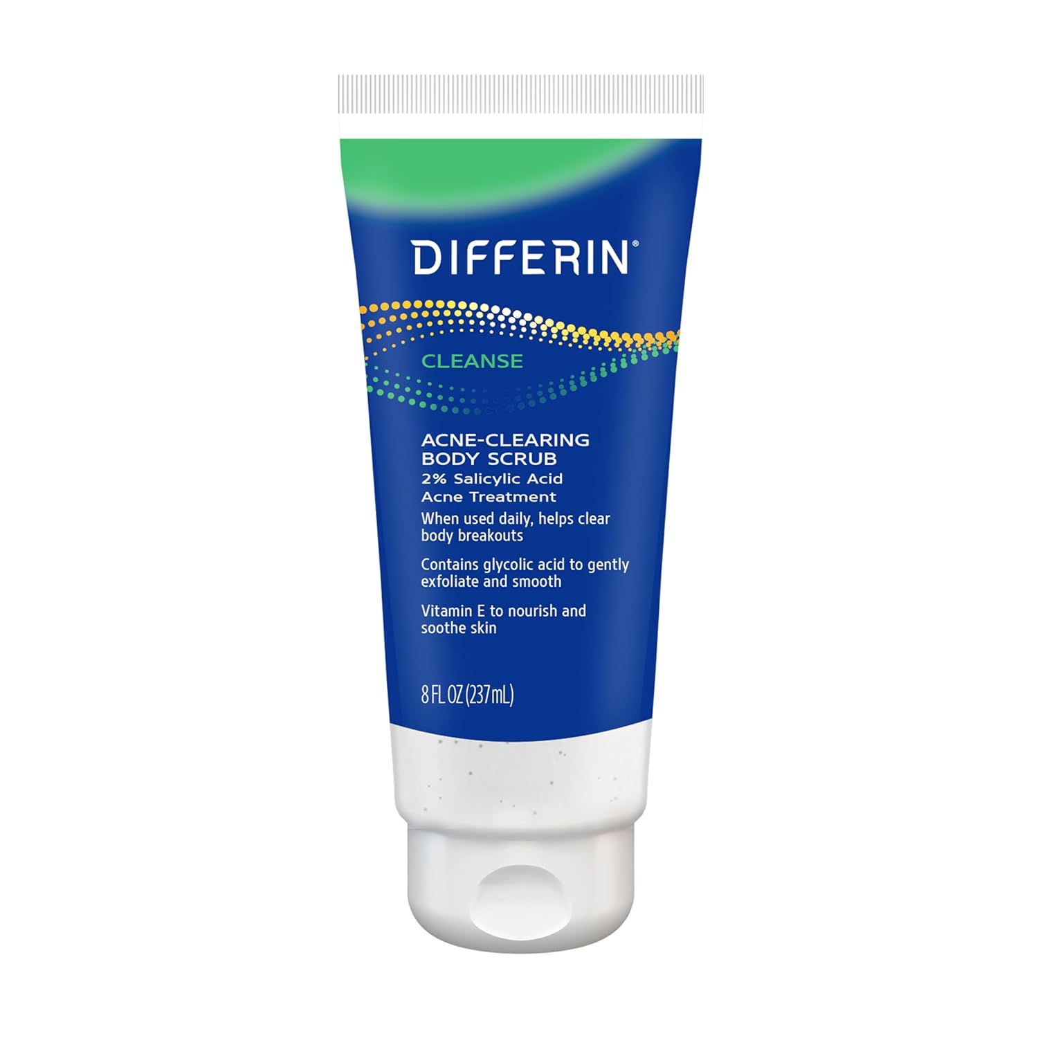 Differin Acne-Clearing Daily Body Scrub Size 8 oz  Case Pack 12