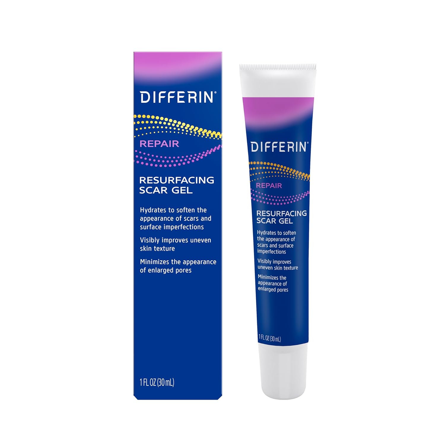 Differin Resurfacing Scar Gel Size 1 oz Case Pack 12