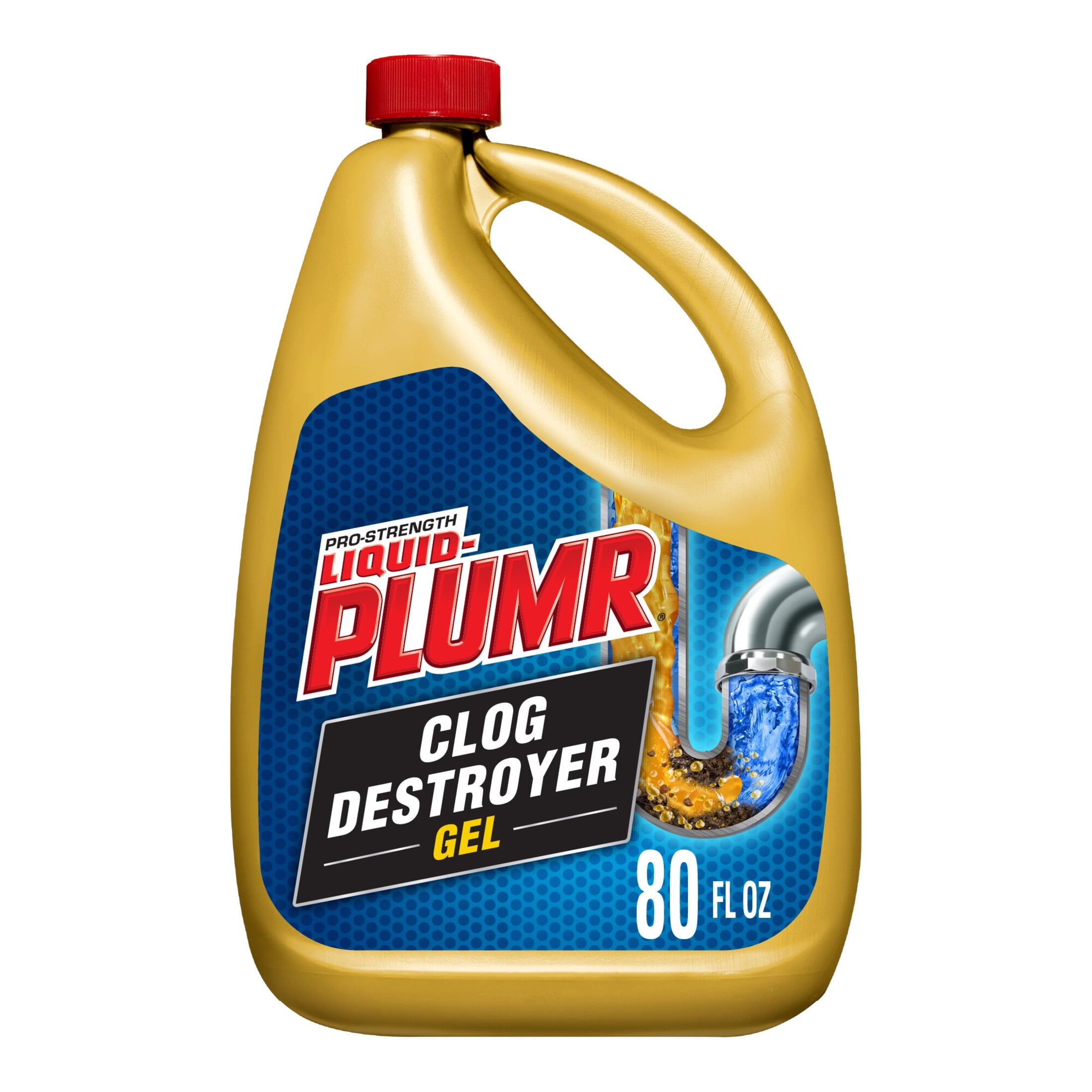 Clorox Liquid Plumr 3/2x80fl oz