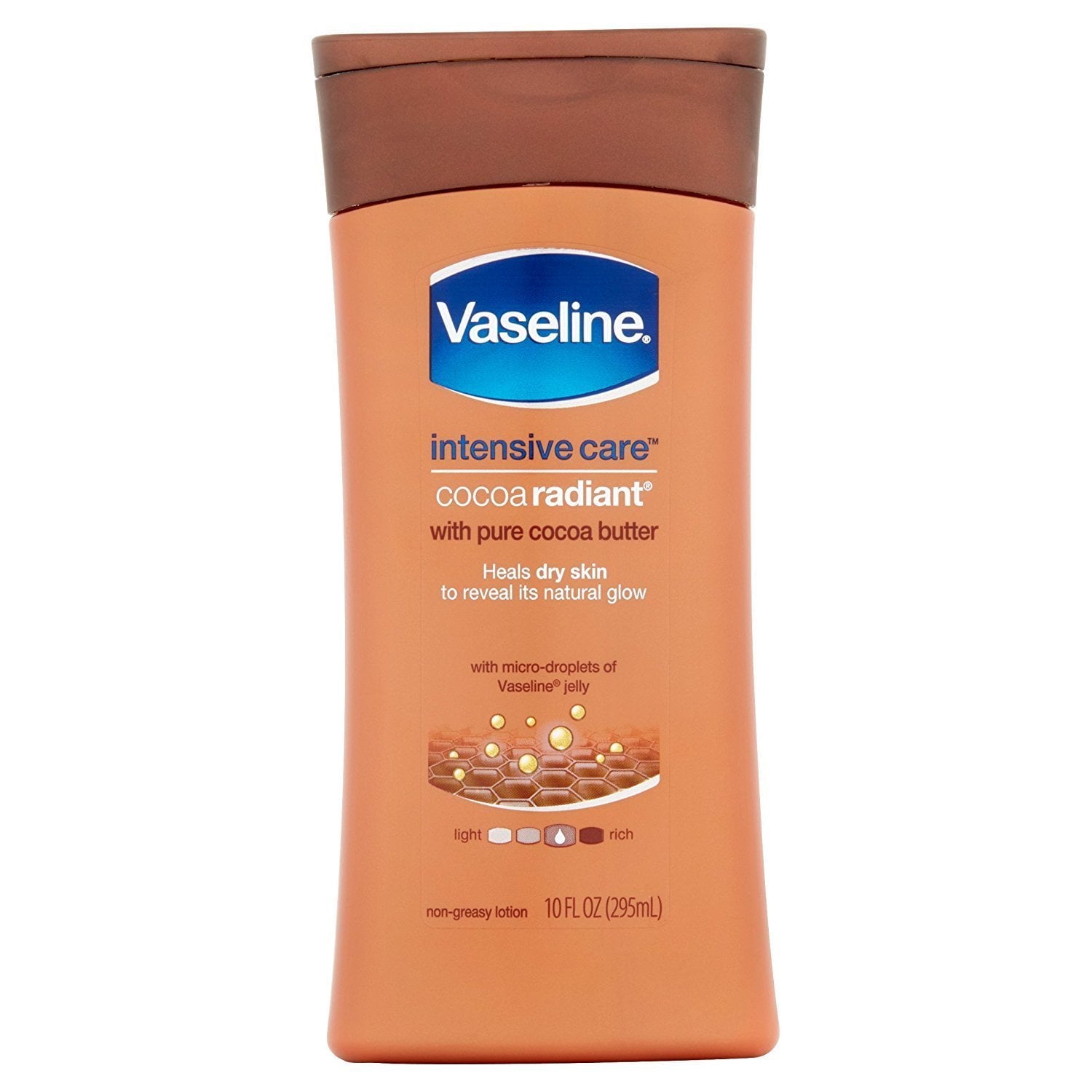 Vaseline Cocoa Radiant 10z Pack 6