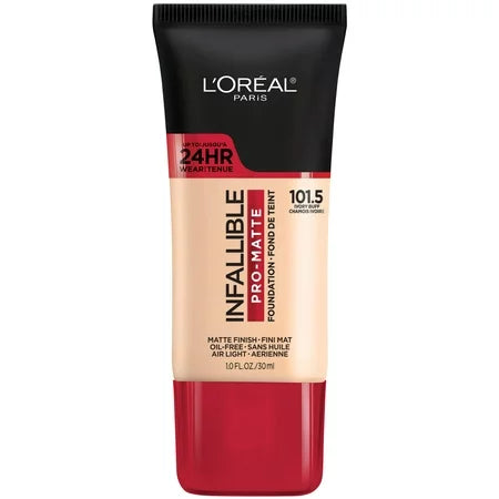 L'OREAL COSMETICS Infallible Pro-Matte Fdtn : IVORY BUFF Pack 72