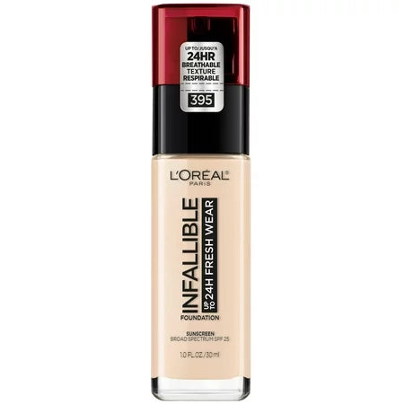 L'OREAL COSMETICS Infallib 24Hr Fresh Wear Foundation : ROSE PEARL Pack 72