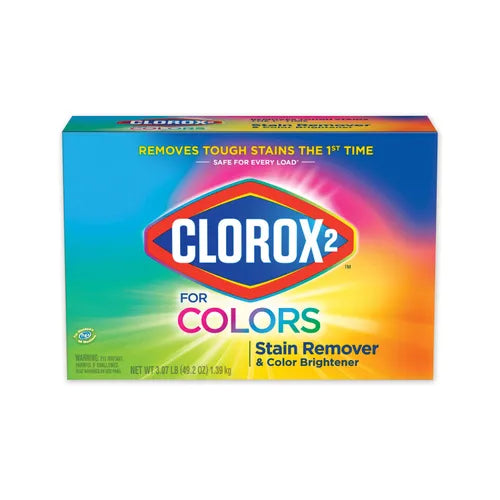 Clorox Stain Remover & Color Booster Powder - 49.2oz