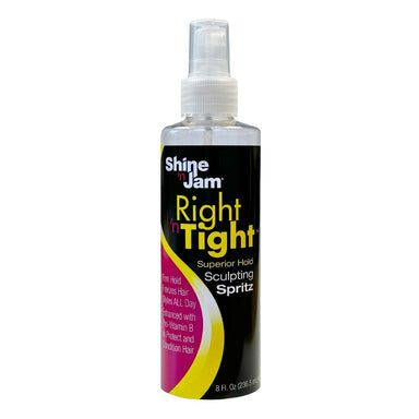 Ampro Shine 'n Jam Right 'n Tight Sculpting Spritz-50 8oz