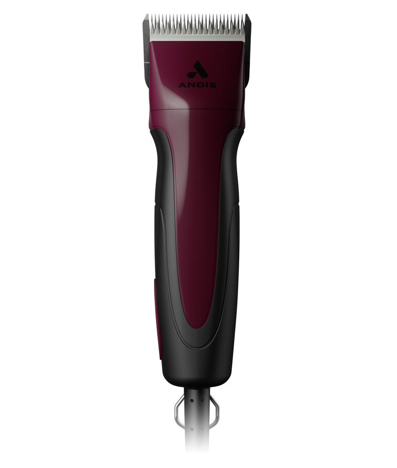 Andis  Excel 5-Speed+ Detachable Blade - Burgundy 6