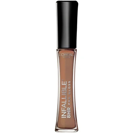 L'OREAL COSMETICS INFALLIBLE NEVER FAIL LIP GLOSS : DULCE DE LECHE Pack 72