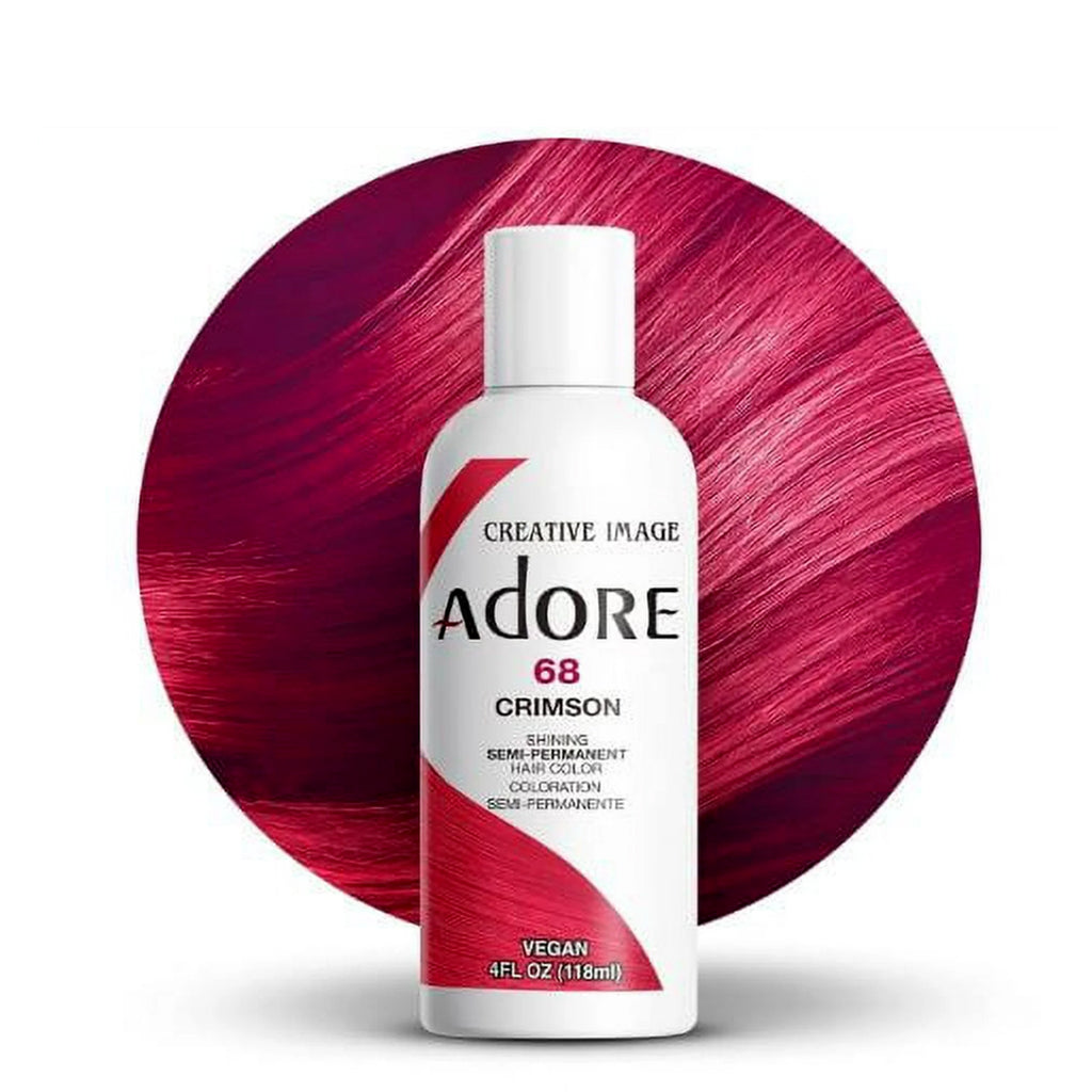 Adore Hair Dye Crimson 68 4oz