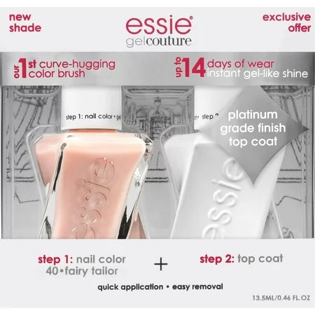 ESSIE NAILPOLISH essie kit gc 2.0 : fairy tailor Pack 24