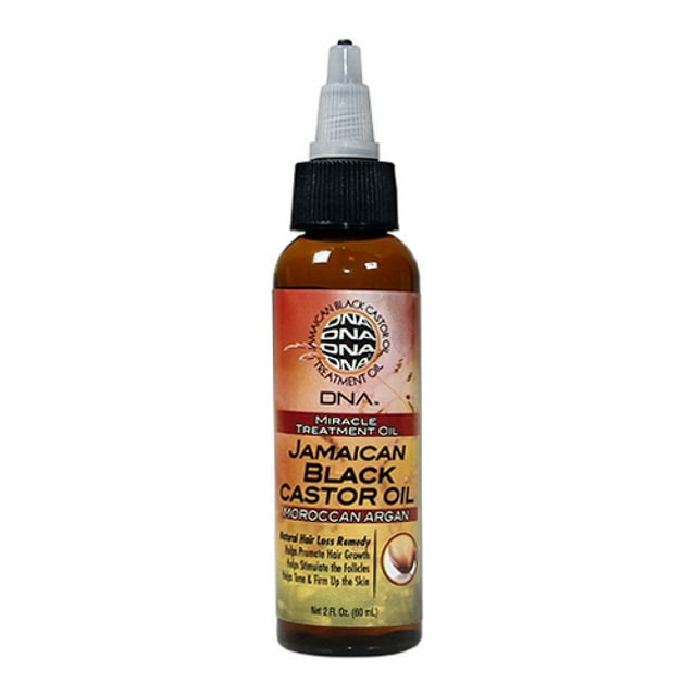 My DNA Black Castor Oil - Moroccan Argan 2oz