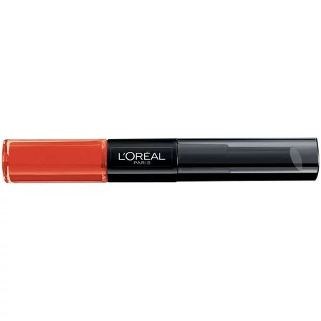 L'OREAL COSMETICS Infallible Lip 2 Step : PERPETUAL APRICOT Pack 72