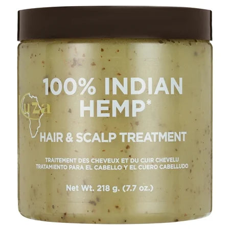 Kuza Indian Hemp Hair & Scalp Treatment Pack 6 Size 8 oz