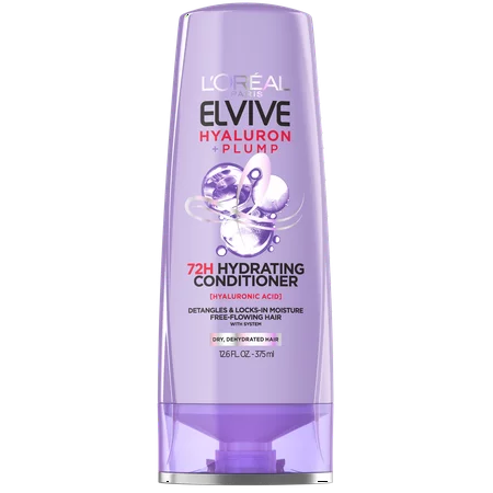 L'OREAL HAIRCARE Elvive : Hyaluron Conditioner 12.6oz Pack 6