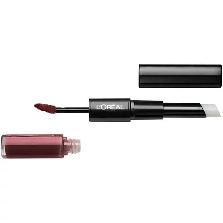 L'OREAL COSMETICS Infallible Lip 2 Step : CHERRY NOIR Pack 72