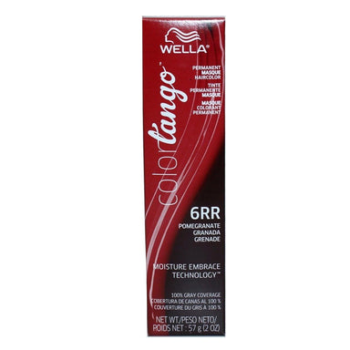 Wella Color Tango Pomegranate 6RR 2oz Pack 36