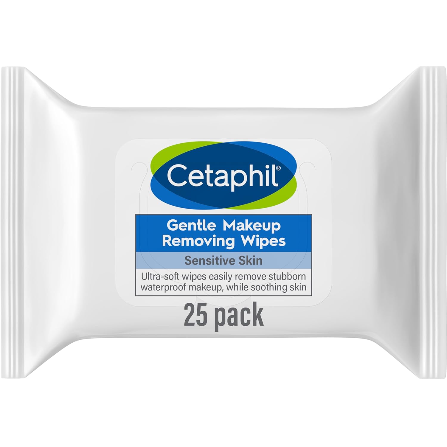 Cetaphil Gentle Makeup Removing Wipes Size 25 ct Case Pack 12