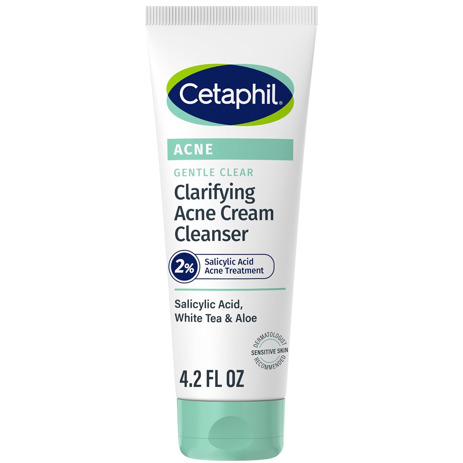 Cetaphil Gentle Clear Clarifying Acne Cleanser Size 4.2 oz  Case Pack 12