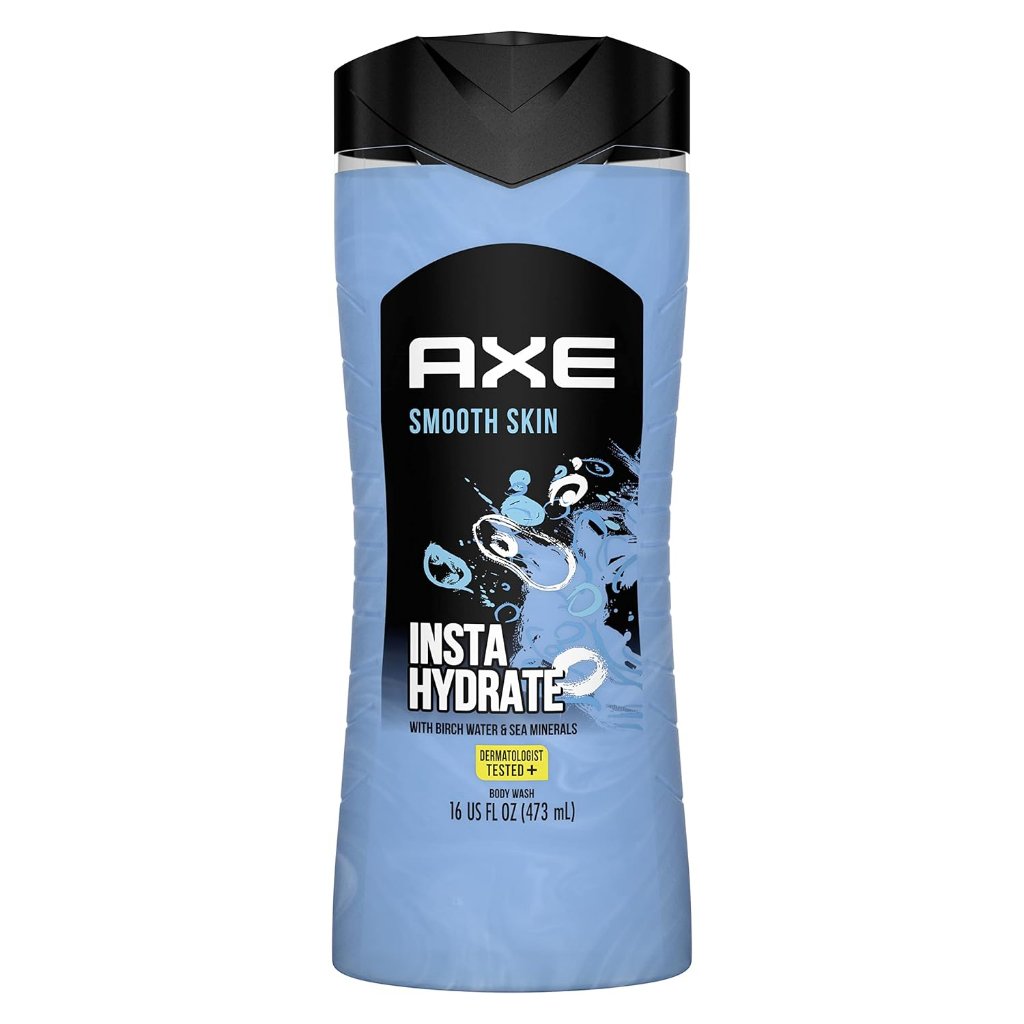 AXE Insta Hydrate Body Wash Pack 4 16oz