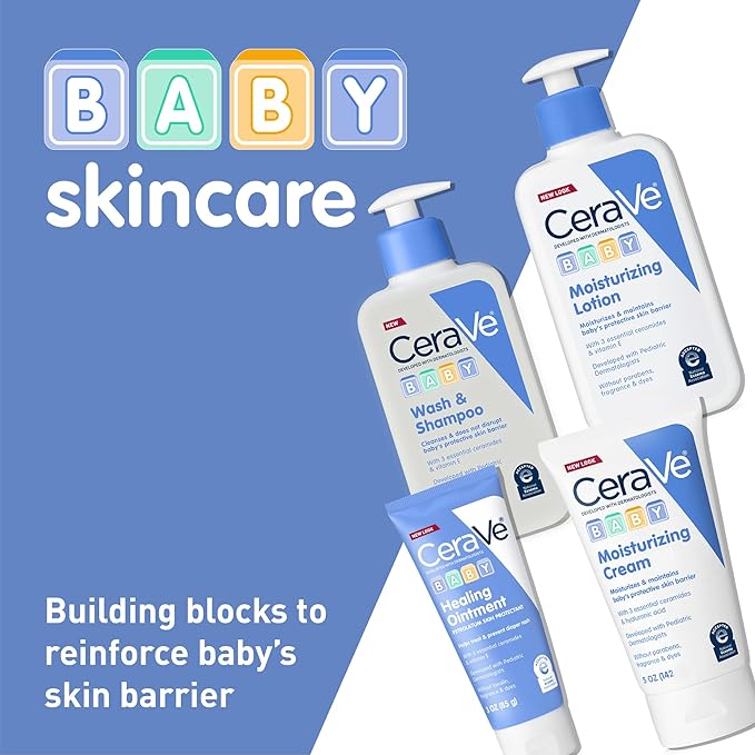 CeraVe  Baby Body Wash 16 oz