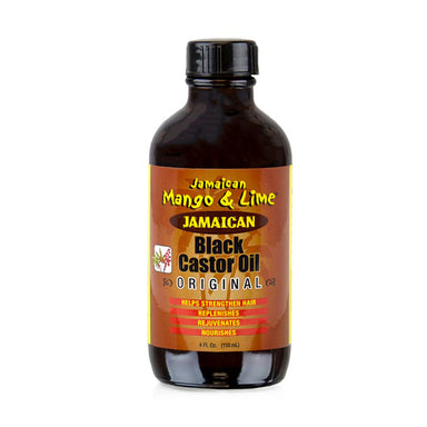 Jamaican Mango & Lime Jamaican Black Castor Oil Original 4oz