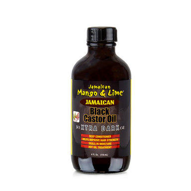 Jamaican Mango & Lime Jamaican Black Castor Oil Xtra Dark 4oz