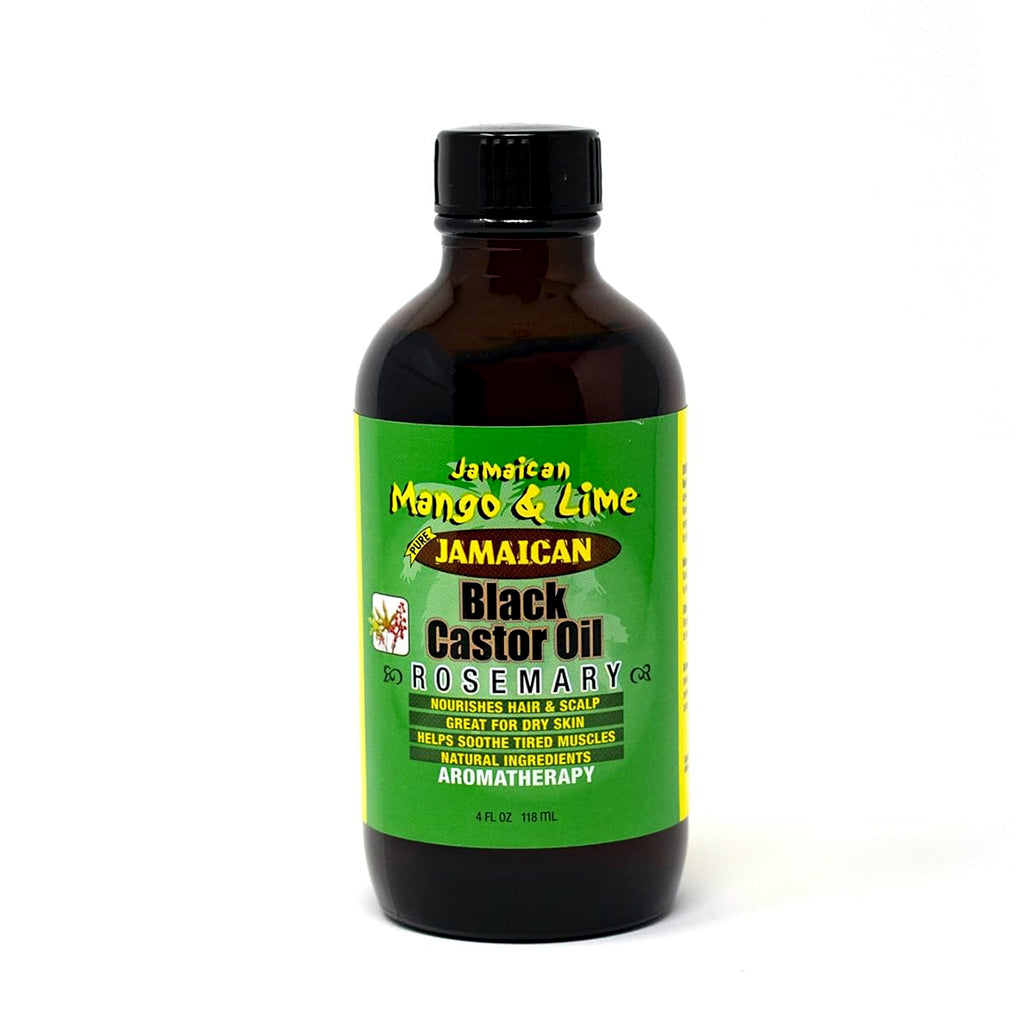 Jamaican Mango & Lime Jamaican Black Castor Oil Rosemary 4oz