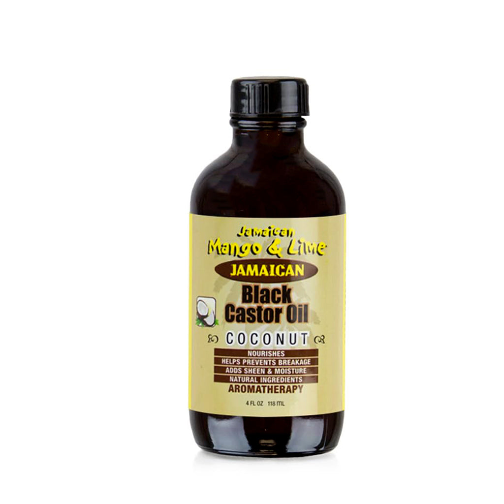 Jamaican Mango & Lime Jamaican Black Castor Oil Coconut 4oz