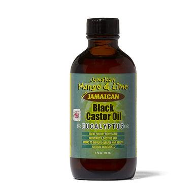 Jamaican Mango & Lime Jamaican Black Castor Oil Eucalyptus 4oz