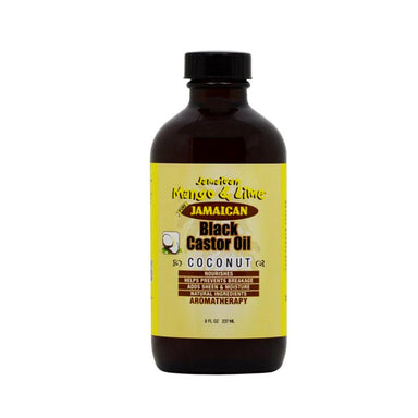 Jamaican Mango & Lime Jamaican Black Castor Oil Coconut 8oz