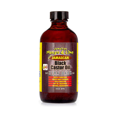 Jamaican Mango & Lime Jamaican Black Castor Oil Extra Dark 8oz