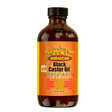 Jamaican Mango & Lime Jamaican Black Castor Oil Original 8oz