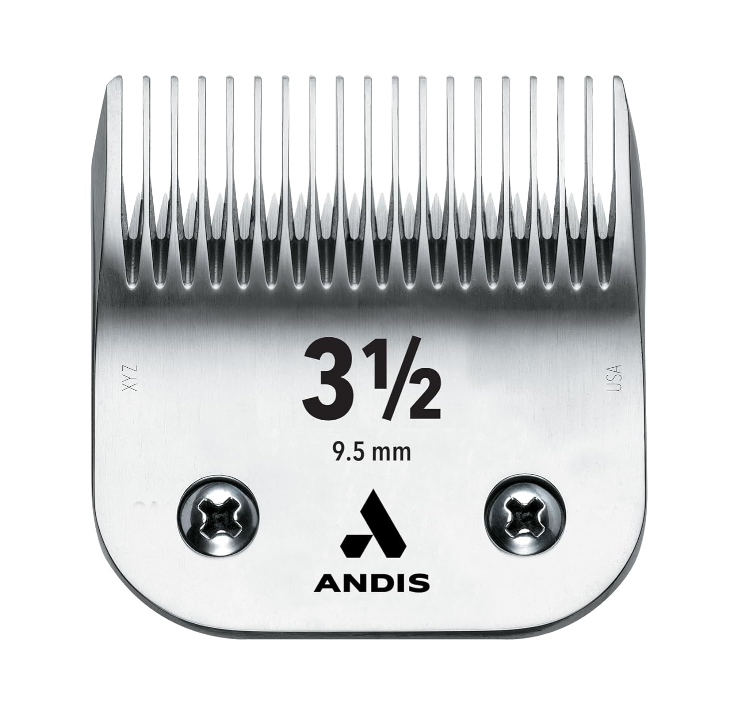 Andis  Extra Wide Flat Top T-Blade & Projection Blade - Leaves Hair 3/32" - 2.4mm 12