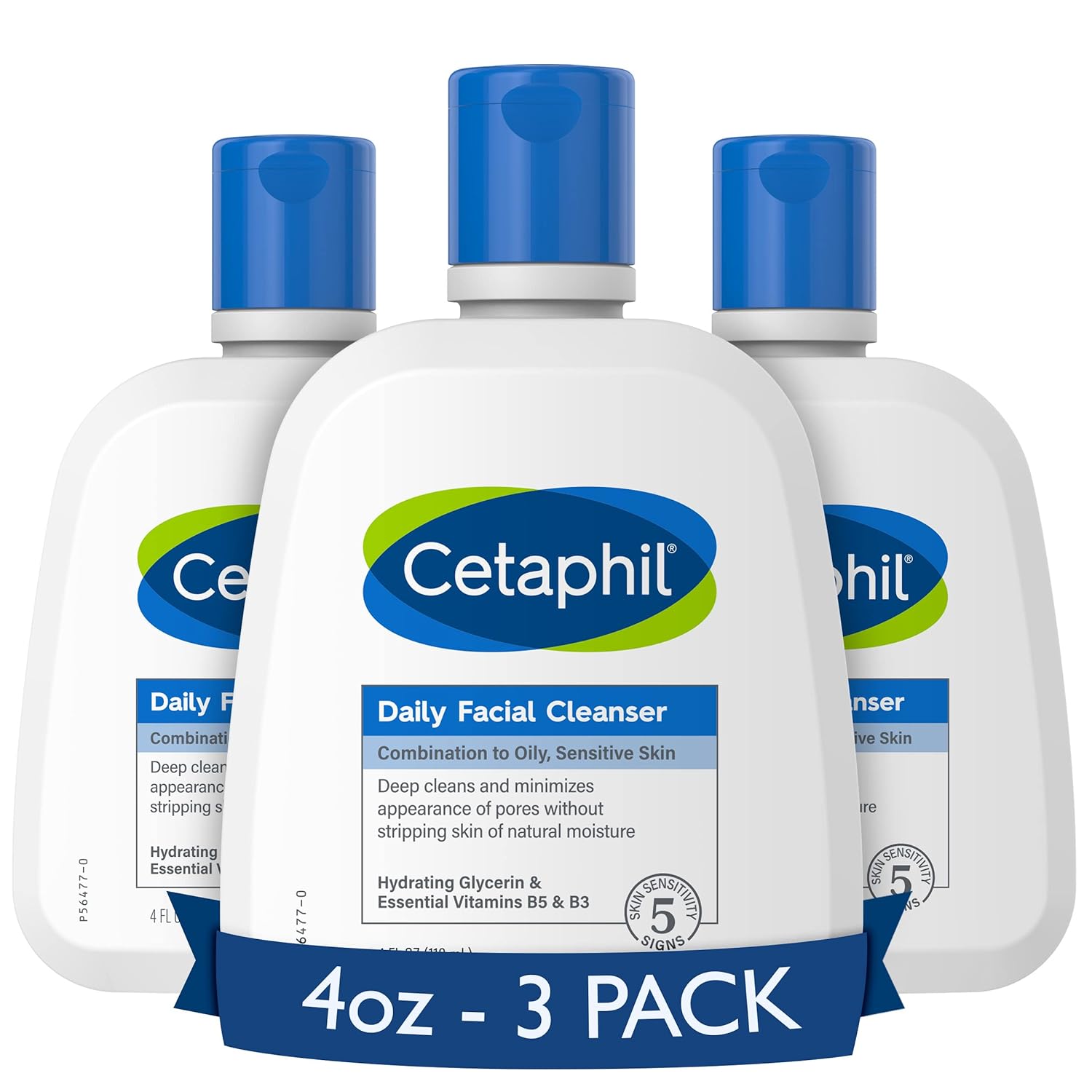 Cetaphil Daily Facial Cleanser  Size 4 oz Case Pack 12