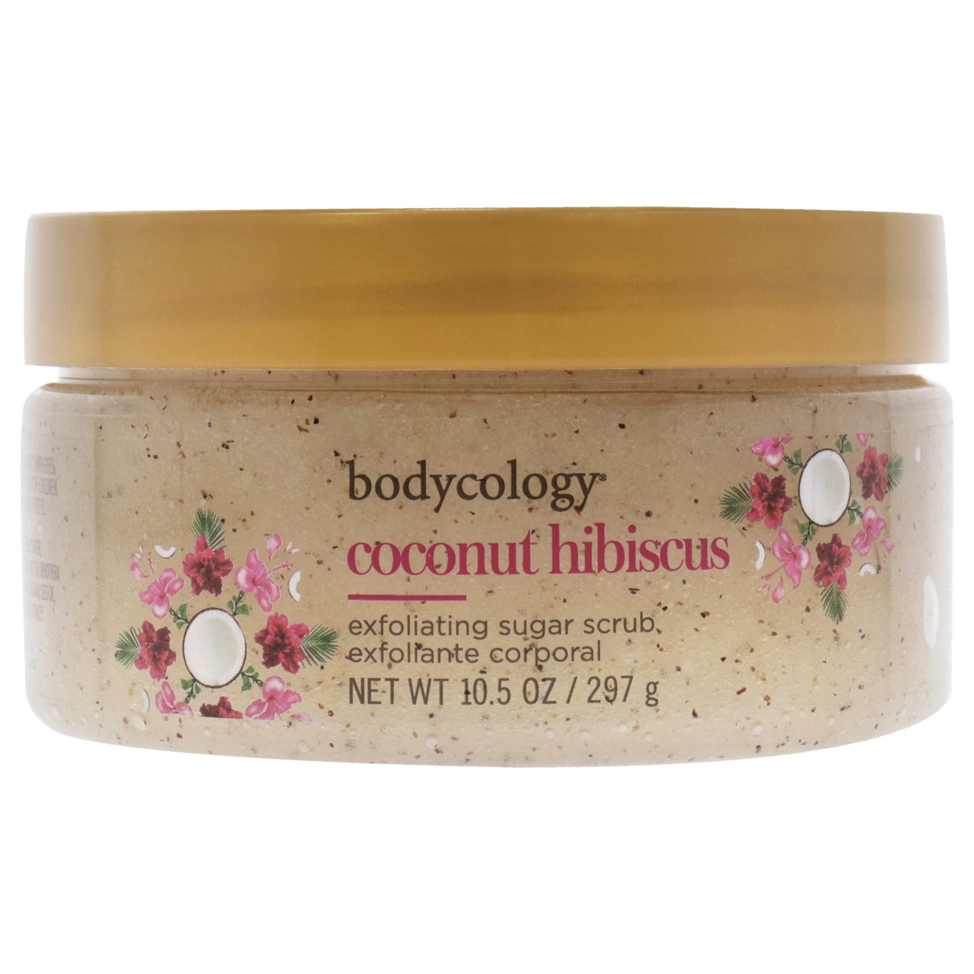 BC 10.5OZ COCONUT HIBISCUS SGR SCRUB