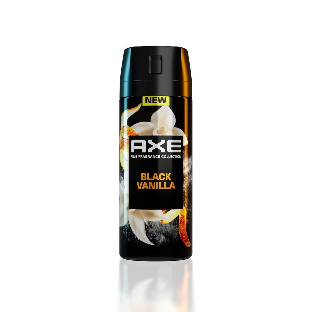 AXE Black Vanilla Body Spray Pack 12