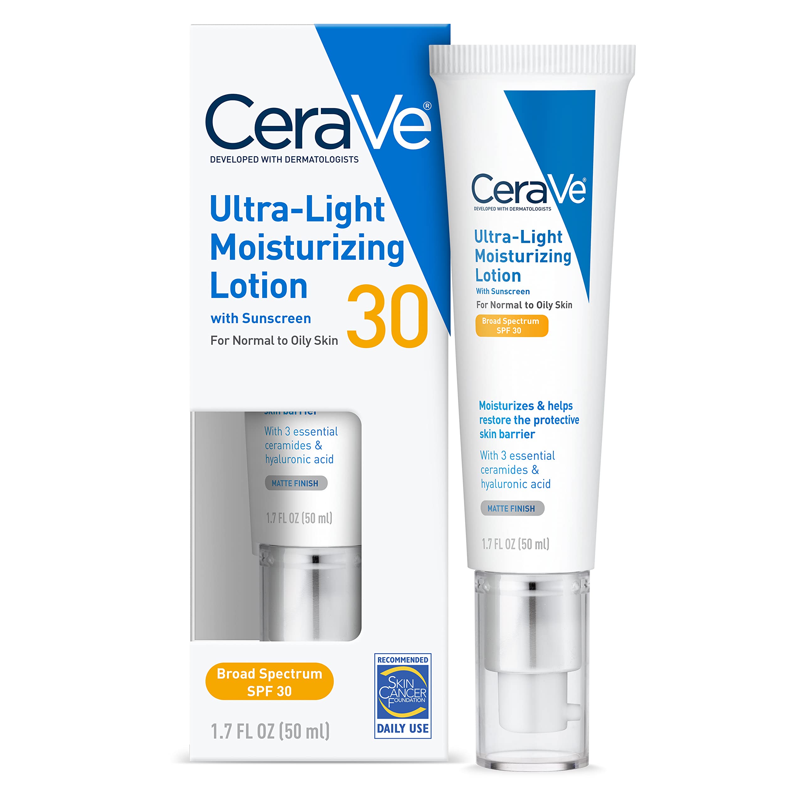 CeraVe Ultra-Light Moisturizing Lotion SPF 30 1.7 oz